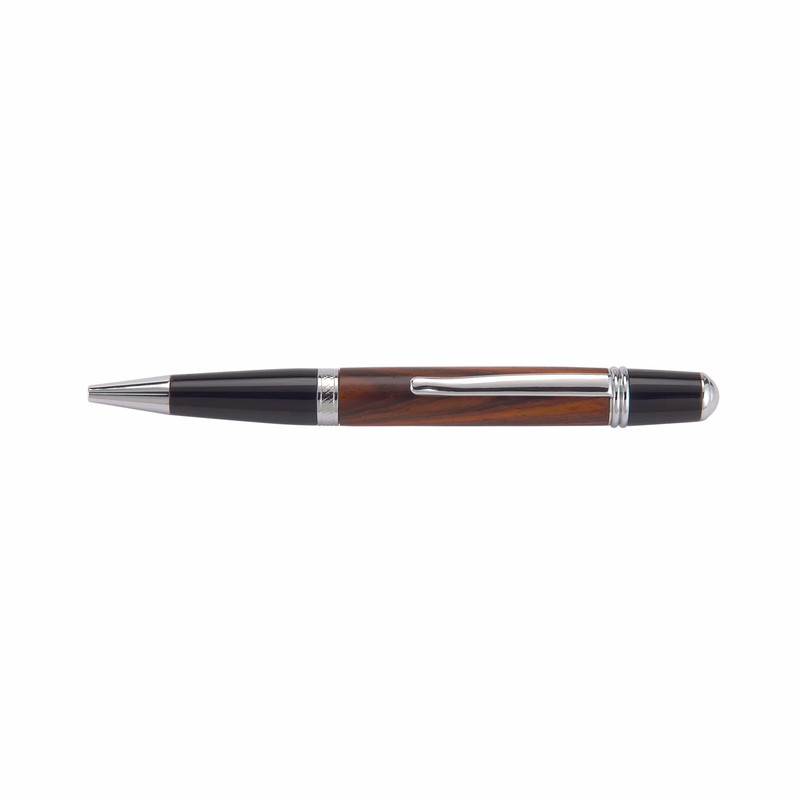 Wall Street II Ballpoint Pen Kit - Finish:Chrome